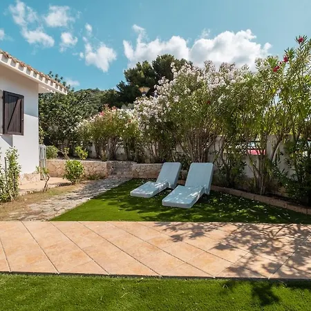 Casa Vinci - With Garden Near The Sea * Campu Longu