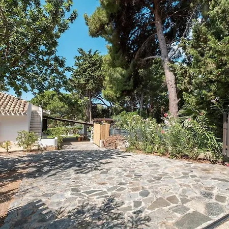 Casa Vinci - With Garden Near The Sea * Campu Longu