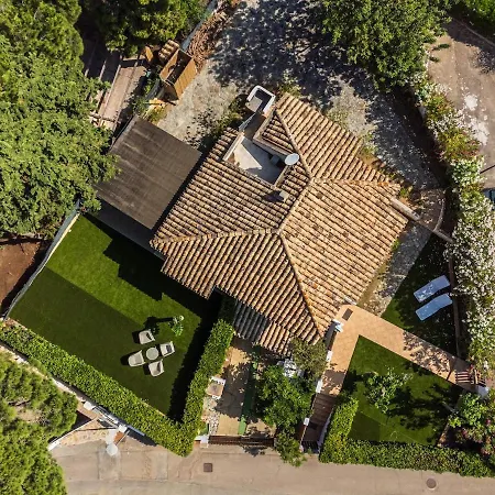 Casa Vinci - With Garden Near The Sea Campu Longu
